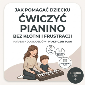 Jak pomagać dziecku ćwiczyć pianino w domu